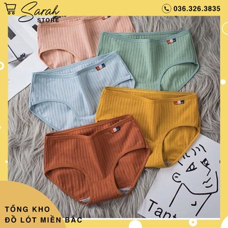 Quần Lót Cotton Pháp Sợi Tre Màng Kháng Khuẩn 225