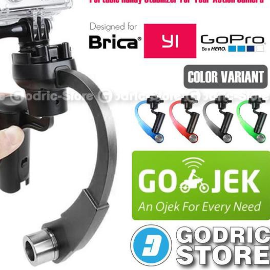 ✦ Bộ Ổn Định Cong Cho Camera Hành Động SJ4000/SJ5000 GoPro & Xiaomi Yi ✰ | BigBuy360 - bigbuy360.vn