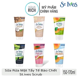 Sữa Rửa Mặt Tẩy Tế Bào Chết ST.IVES SCRUB 170g - 150g Mẫu mới