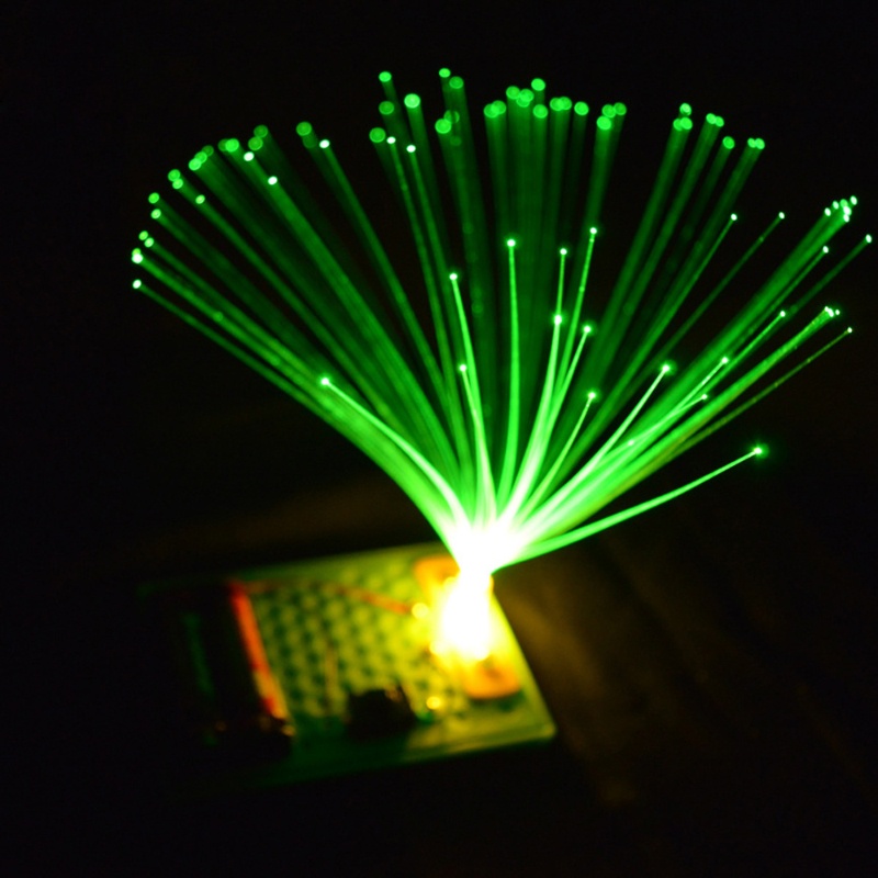 Bộ Đồ Chơi Thí Nghiệm Khoa Học Gồm Đèn Sợi Ánh Sáng Nhiều Màu Sắc Dành Cho