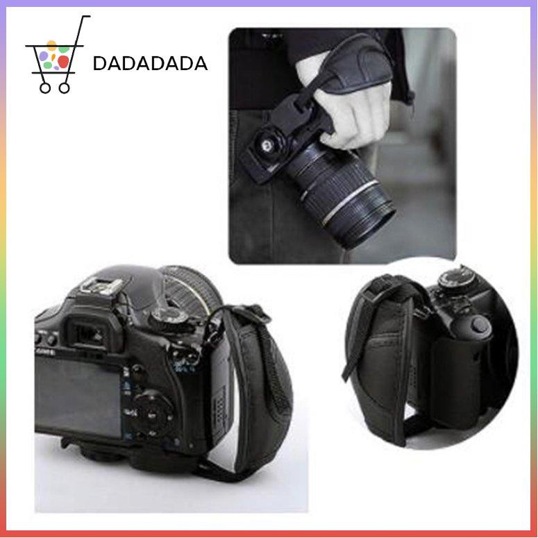 PU Camera Strap Hand Grip Wrist Strap Belt for Nikon for Canon DSLR Camera