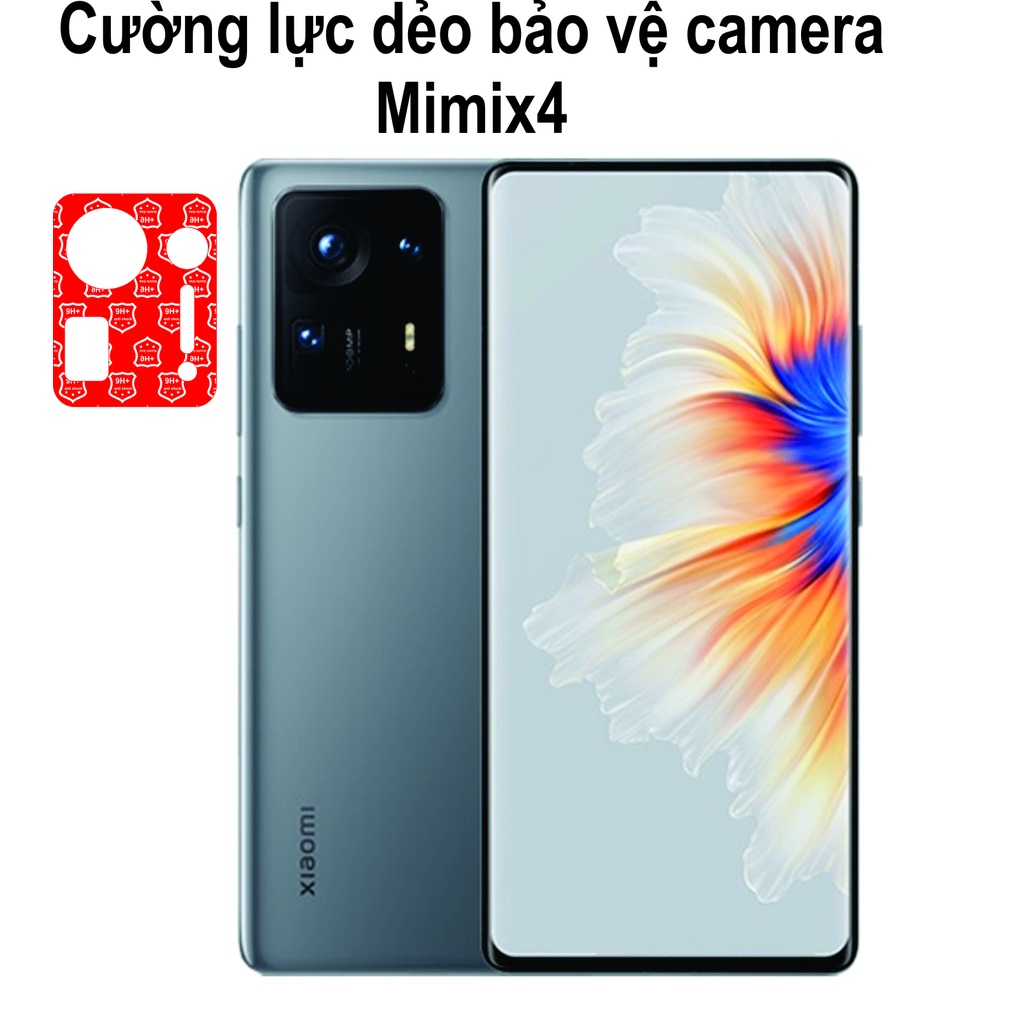 Cường lực dẻo bảo vệ camera Mi Mix4