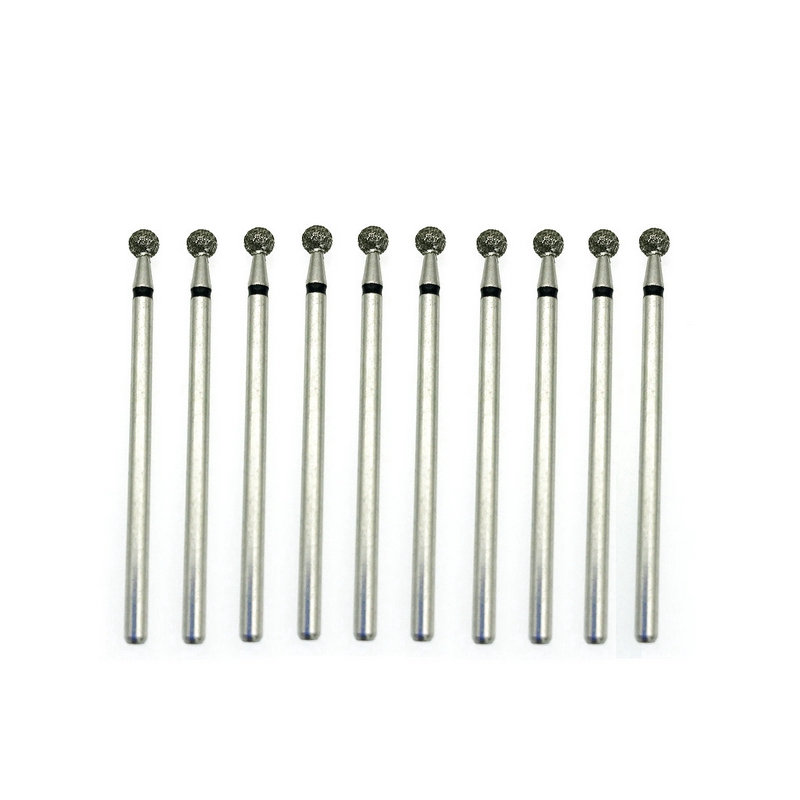 Set 10 mũi kim cương mài bóng răng tiện dụng cho nha khoa SD35