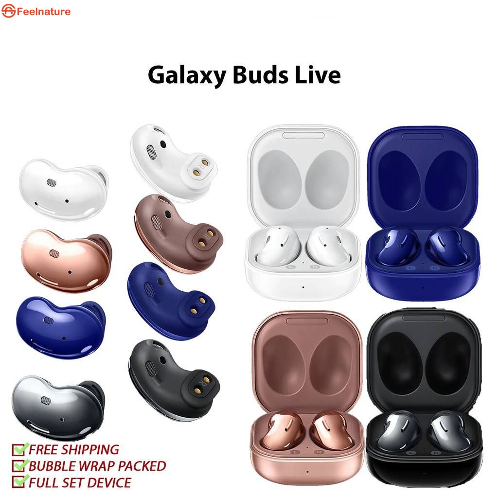 Chất Lượng Cao Galaxy Nụ Sống Tai Nghe TWS Samsung Bluetooth Tai Nghe Không Dây Earbuds Thể Thao CẢM THẤY