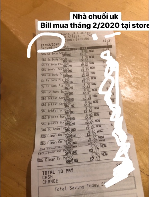 Sữa tắm Soap and Glory Clean on me 500ml (Sản xuất tại Anh) | BigBuy360 - bigbuy360.vn