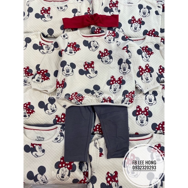 Bộ nỉ C&A cho bé gái siêu xinh (ảnh thật