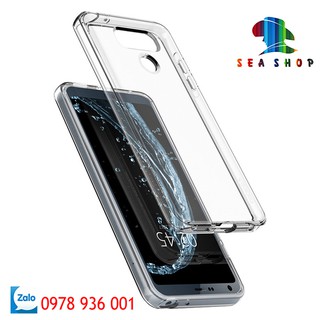 Ốp lưng LG G6 - H870 silicon trong suốt