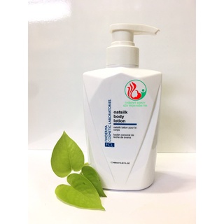 Dưỡng ẩm cơ thể chính hãng fixderma FCL OAT SILK BODY LOTION 400ml