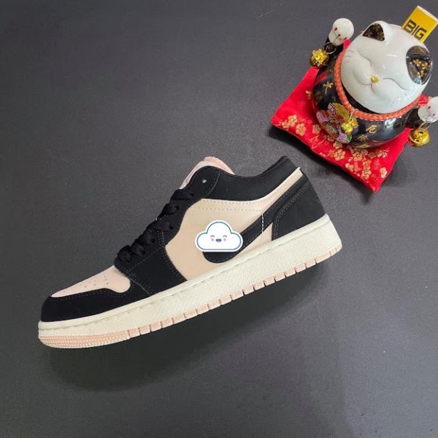 Giày thể thao Jordan cổ thấp xám xanh paris, Giày jordan low các màu hot nhất dễ phối đồ nam nữ Full Box Bill 💜