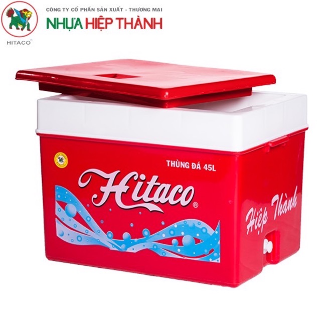 Thùng Đá Vuông Nhựa Hiệp Thành 35L/38L/45L/55L/65L/70L/85L