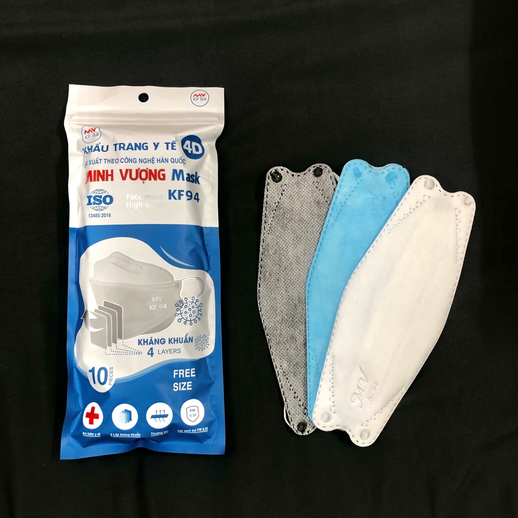 Khẩu Trang KF94 Minh Vượng