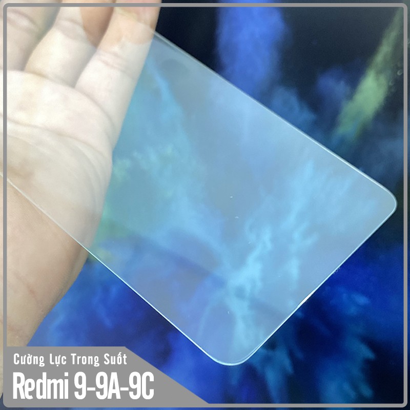 Bộ 2 kính cường lực Gor cho Xiaomi Redmi 9A/ Redmi 9C/ Redmi 9 chống bám vân tay trong suốt