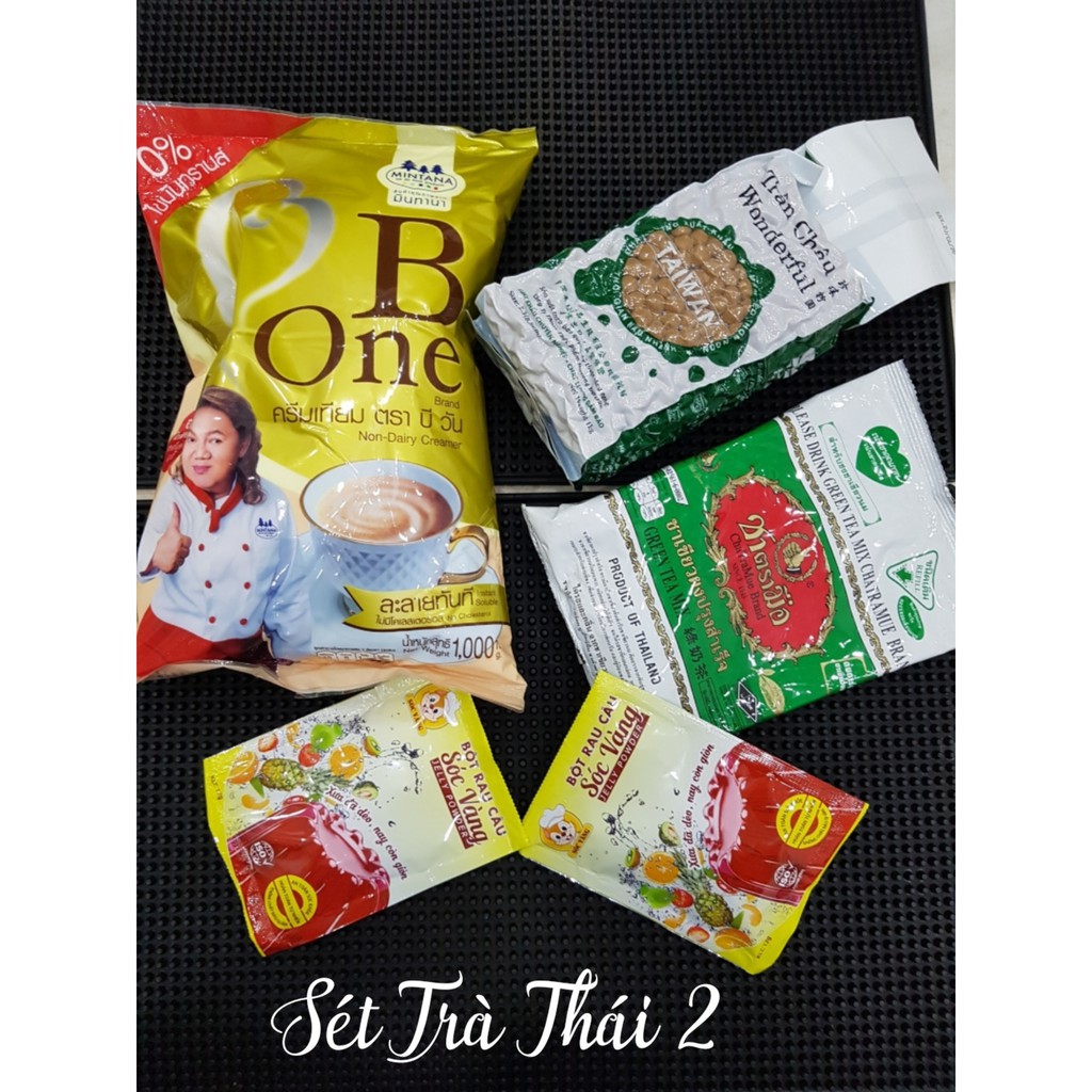 [GIÁ SỈ] Combo trà thái đặc biệt