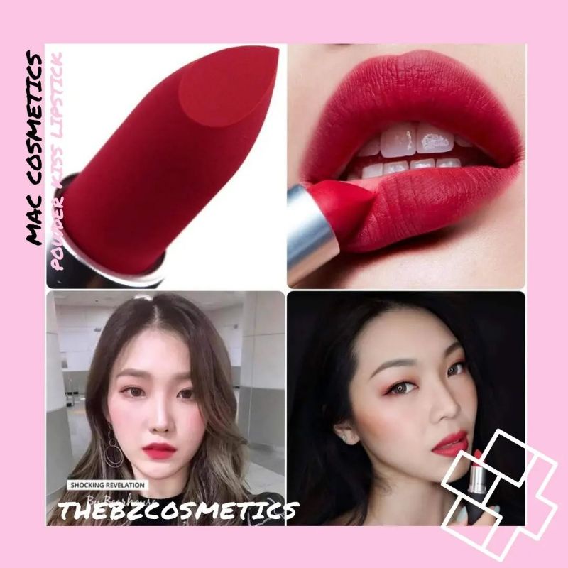 Son thỏi Mac Love Me các màu hot