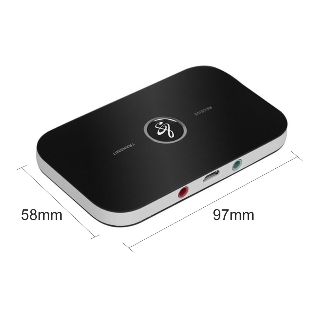 bluetooth Wireless Audio Transmitter Receiver 2-in-1 HiFi Music Adapter ☆hengmaTimeMall