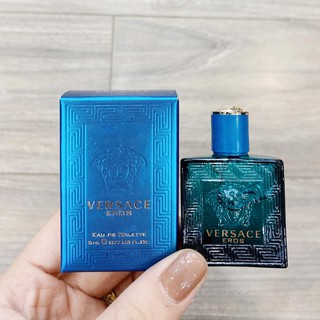 [Mini] Nước hoa nam Versace eros mini 5ml