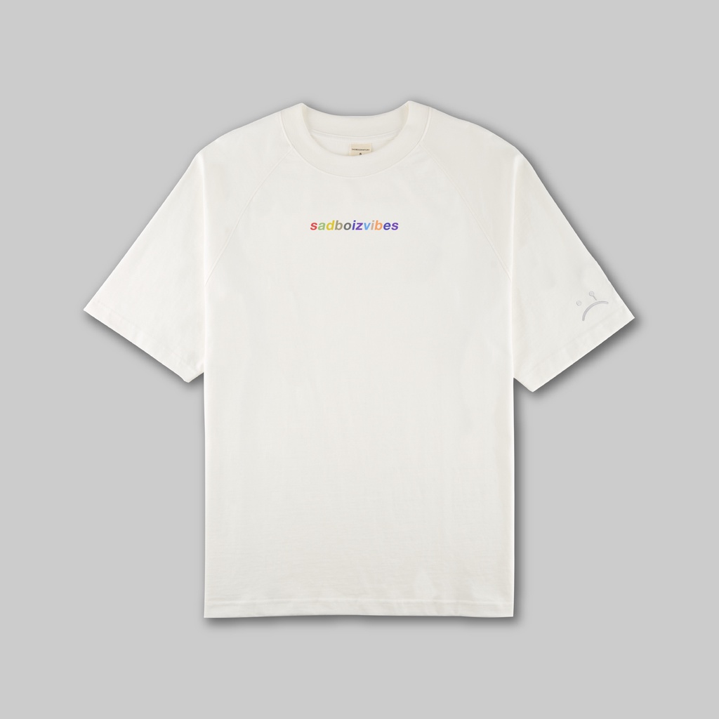 Áo thun SADBOIZ SADBOIZVIBES WHITE | BigBuy360 - bigbuy360.vn