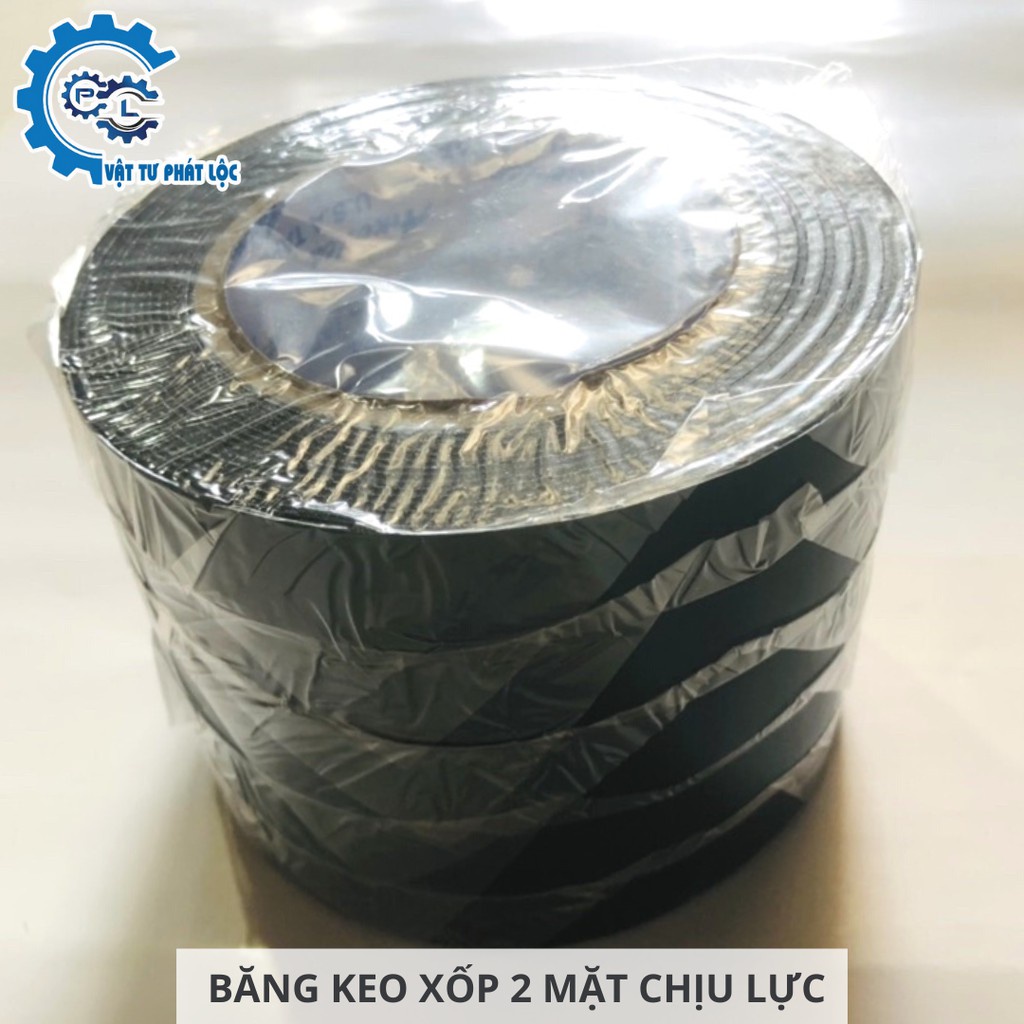 Băng keo xốp 2 mặt chịu lực