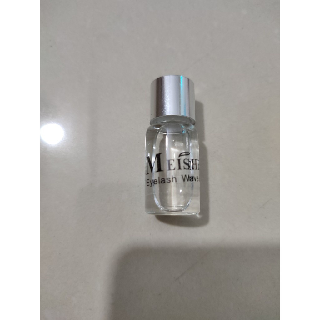 Thuốc uốn dưỡng mi Colagen hiệu Meshing giúp các thợ nail tiết kiệm chi phí