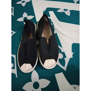 Combo sườn xám+ giày slip on