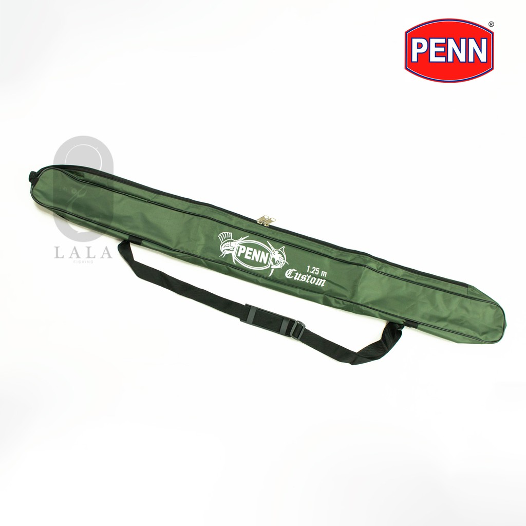 Bao đựng cần câu cá Penn suôn 1 ngăn 1m25/ 1m45/ 1m60/ 1m70