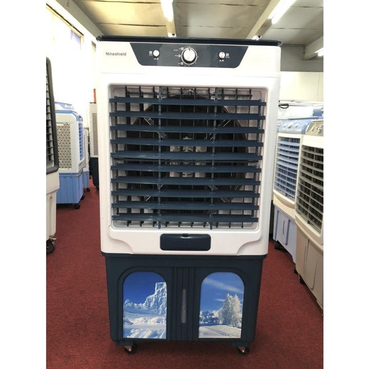 [ Công Nghệ Nhật Bản ] - Quạt Điều hòa không khí Nineshield KB-8600 - Quạt Hơi Nước Công Suất Lớn 80L - Bảo Hành 1 năm | BigBuy360 - bigbuy360.vn