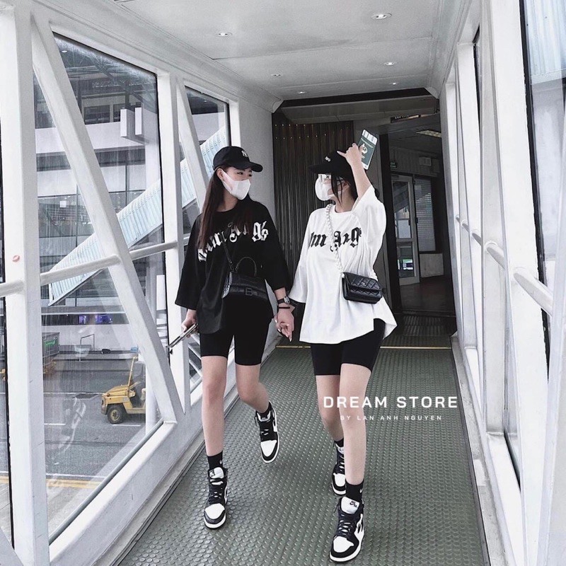 Bộ Áo Chữ Thụng Quần Ôm Ngố