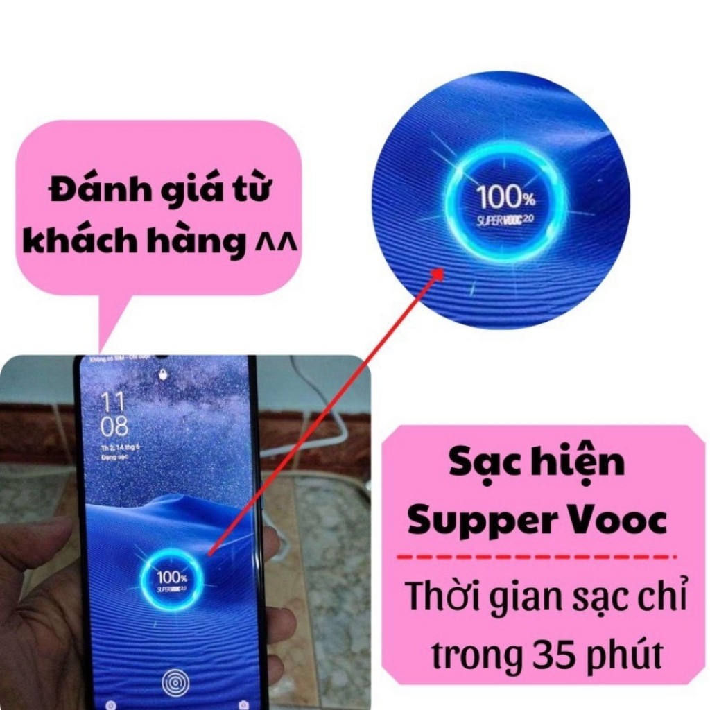 Sạc Oppo Sạc Nhanh,Sạc Oppo 65w Sạc Nhanh SUPPER VOOC 2.0 Oppo Finx Bảo Hành 12 Tháng 1 Đổi 1