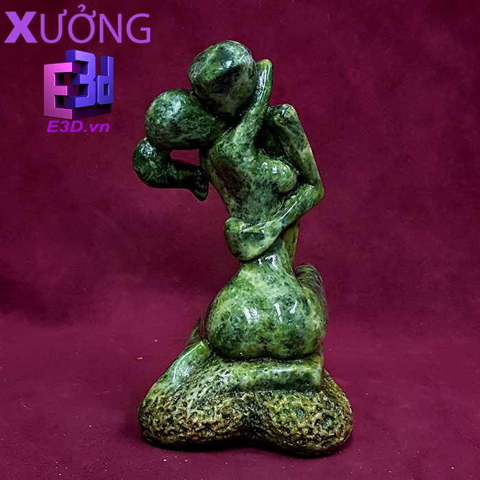 Tượng nghệ thuật - Trang trí phòng ngủ - Xưởng E3D - HO 022
