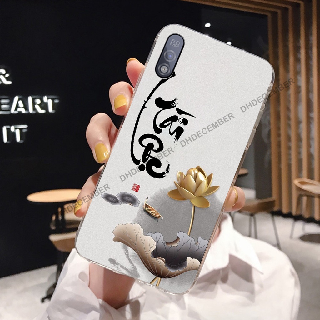 Ốp lưng Vsmart BEE 3 in hình chữ tài chữ lộc, Cha Mẹ, bình an SIÊU ĐẸP