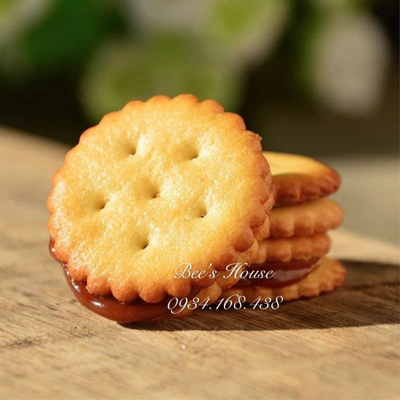 Bánh Quy Trứng Muối Đài Loan 180G