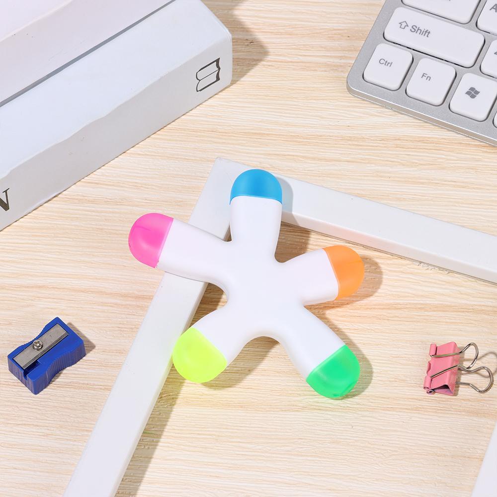 PISTA Bút Bắt Sáng 5 Trong 1 Nhỏ Gọn Màu Sắc Thời Trang
