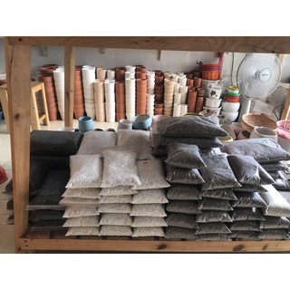 Hạt akadama, đất nền, đất nhật .( 0.5 kg ).