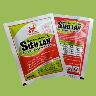 Phân Bón Siêu Lân Đỏ Hà Lan