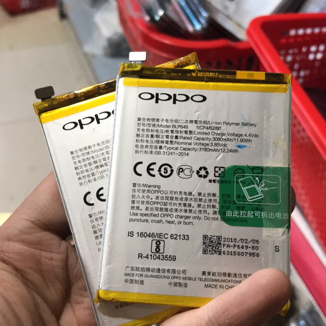 Pin Oppo A83 (BLP:649) Zin Hàng Cao Cấp