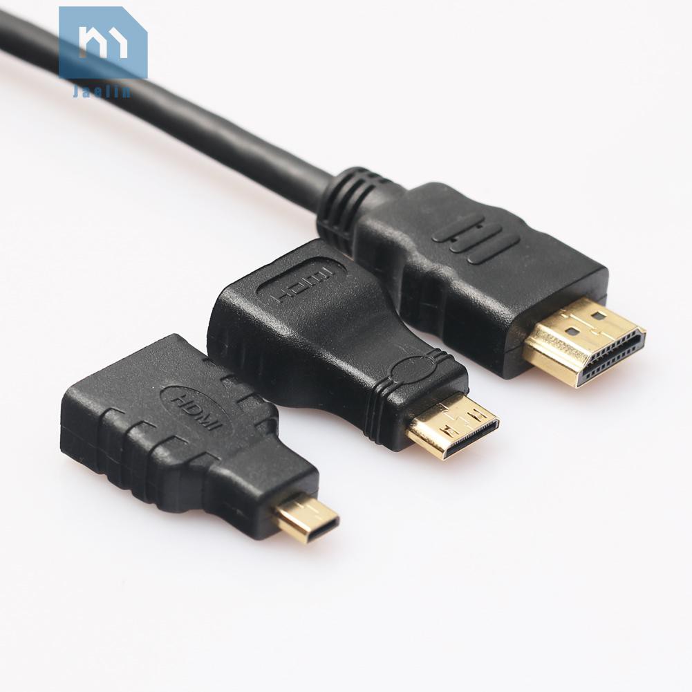 Cáp Chuyển Đổi Hdmi 3 Trong 1 Tốc Độ Cao Cho Pc Tv Ps4