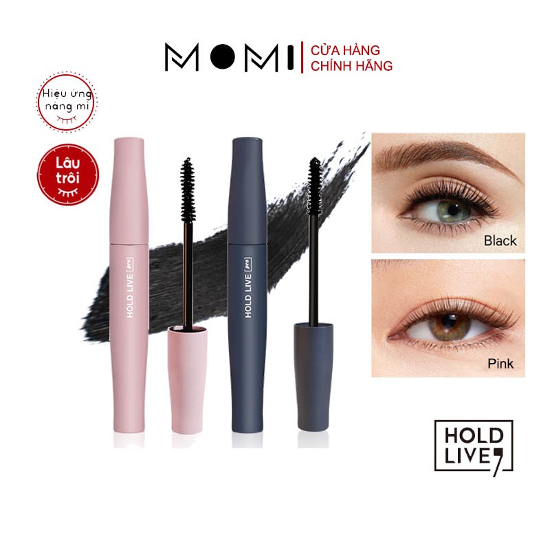 Mascara cong mi dày mi dài mi Holdlive Curly nội địa trung HL260