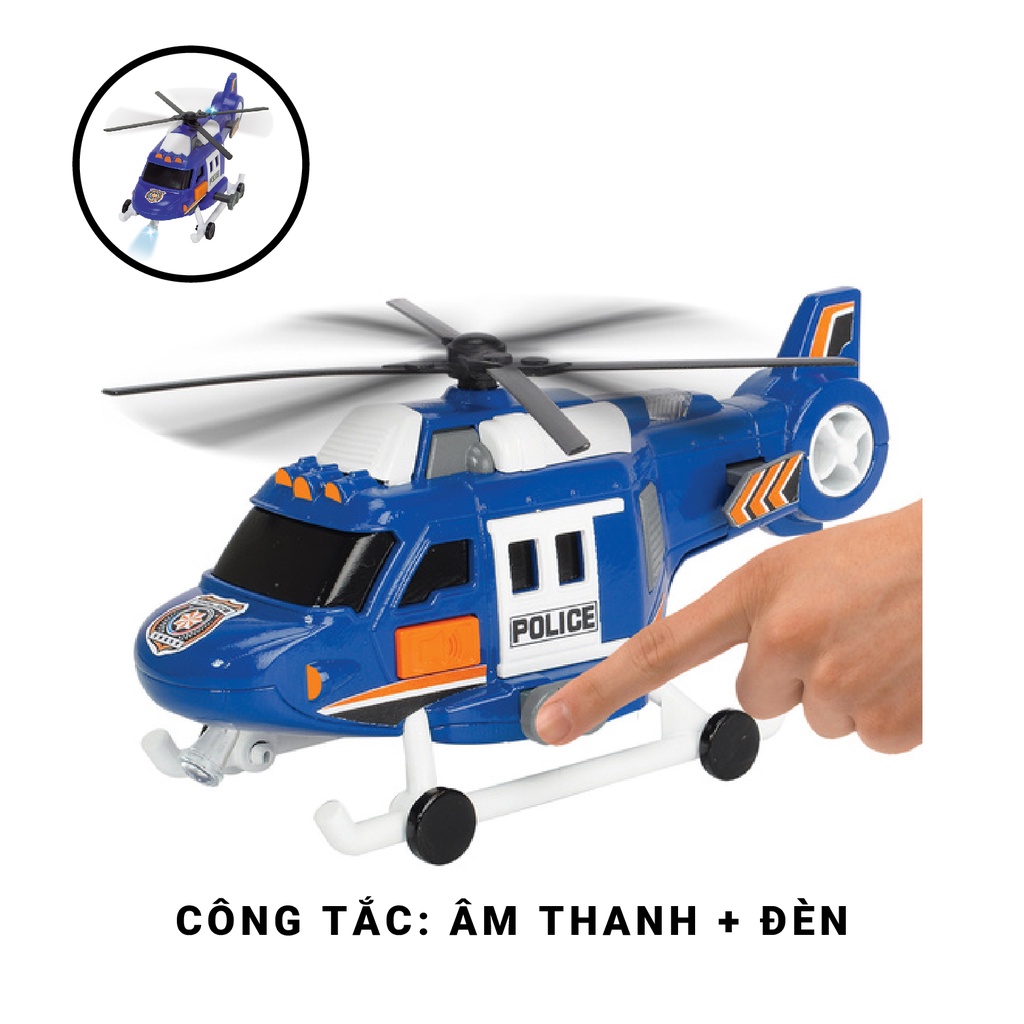 Đồ Chơi Máy Bay Trực Thăng DICKIE TOYS Helicopter 203302016 - Simba Toys Vietnam