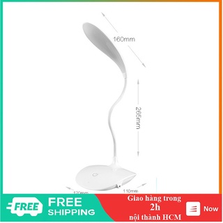 Đèn led để bàn chống cận thị cảm ứng 3 chế độ sáng - GD0701