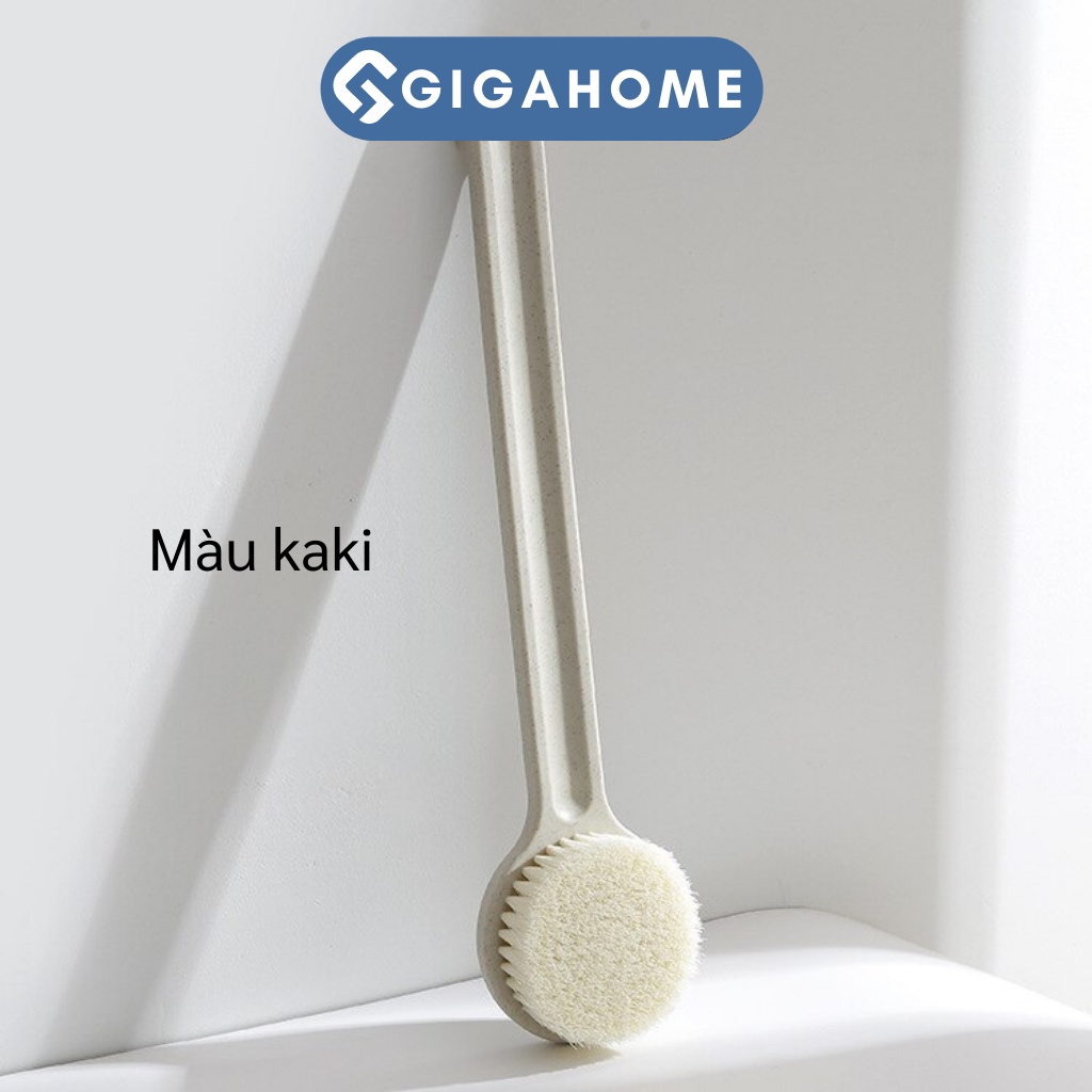 Cây Bàn Chải Cọ Chà Lưng GIGAHOME Tẩy Tế Bào Chết Lúa Mạch, Có Hộp 5078