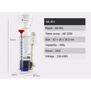 MÁY TÁCH BỌT/ PROTEIN SKIMMER AE-301/401/601