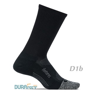 Tất siêu bền cổ dài Feetures mã D1b - Vớ xuất mỹ dày êm