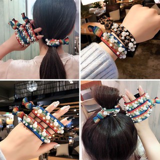 Dây buộc tóc hạt tròn nhỏ