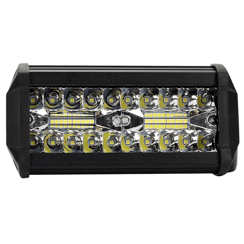 1 Thanh Đèn LED 7 Inch 120W 40 Bóng Chống Nước Chuyên Dụng Cho Xe Hơi