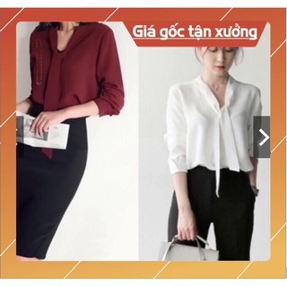 [ HOT- XẢ KHO KHÔNG LỢI NHUẬN ] - SƠ MI CÔNG SỞ NỮ TRẺ TRUNG - HÀNG VIỆT NAM CHẤT LƯỢNG CAO - ( MÃ CC)