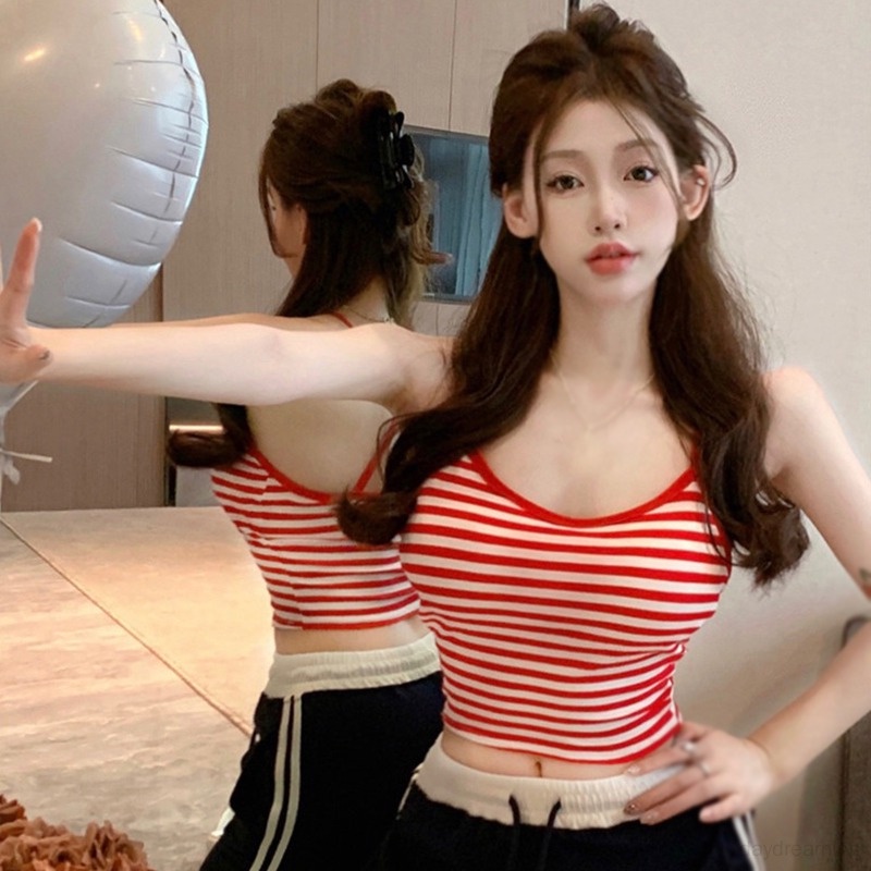 Áo Tank Top Thể Thao Thiết Kế Quyến Rũ Cho Phái Nữ