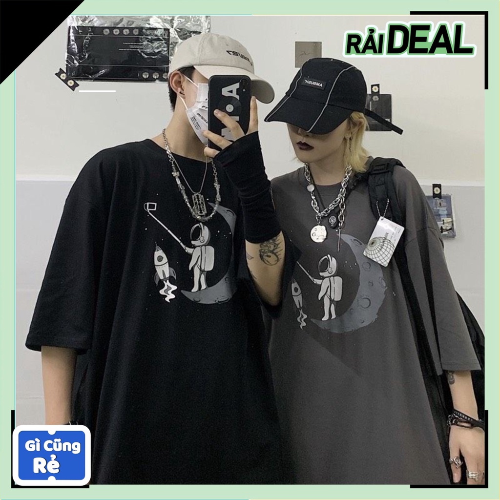 Áo phông nam nữ tay lỡ unisex form rộng PHG,Áo thun tay lỡ nam nữ oversize chất cotton siêu mềm mịn | BigBuy360 - bigbuy360.vn