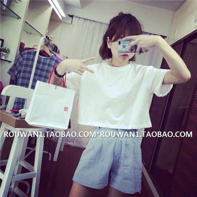 ÁO CROPTOP TRƠN NHIỀU MÀU