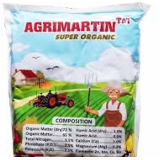 Phân bón Agrimartin hữu cơ Bỉ 1kg