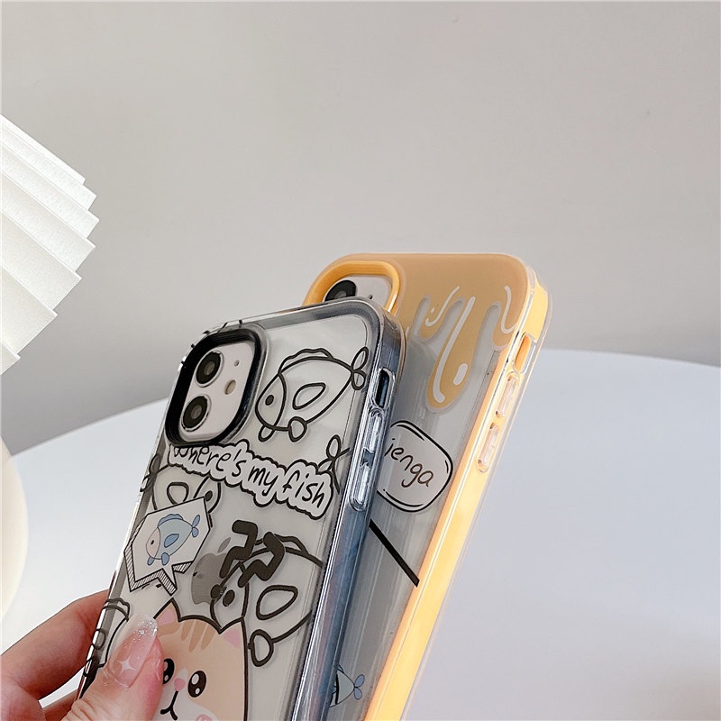 Ốp Điện Thoại Mềm Hình Shiba Inu 3 Trong 1 Cho iphone 13 12 Mini Pro Max 6 6s 7 8 Plus XR XS Max 11 Pro Max